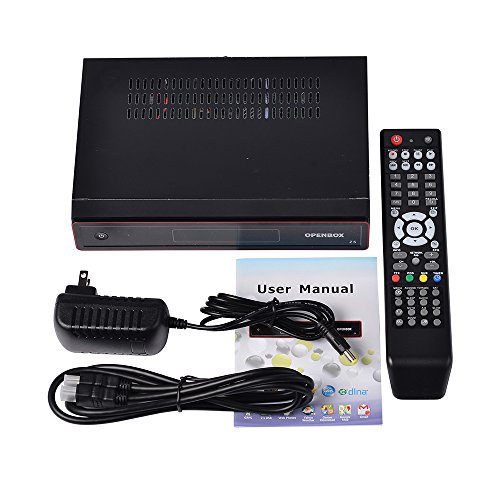 Aumo-mate® openbox z5 satellite receiver set-top box, …