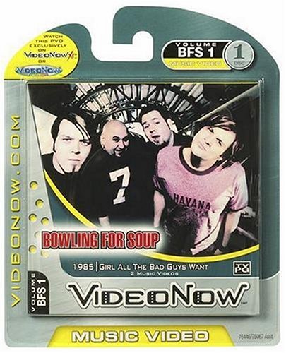 Videonow Personal Music Video Disc: Bowling for Soup - 