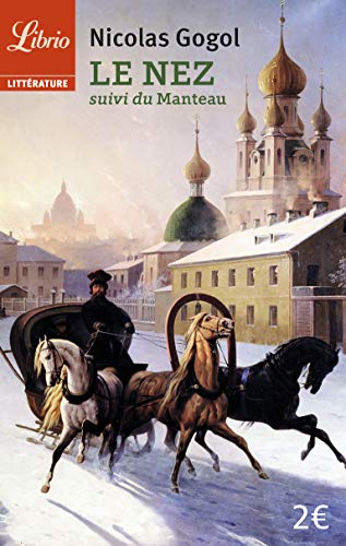 Le nez, suivi de Le manteau by Nicolas Gogol (Mass Market Paperback)