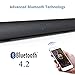 BYL Sound bar, Soundbar Wired and Wireless Bluetooth Speaker for TV, Smartphone, Projector (28 Inches, Optical Cable Included, DSP, Remote Control with Learning Function, Bass Adjustable)thumb 3