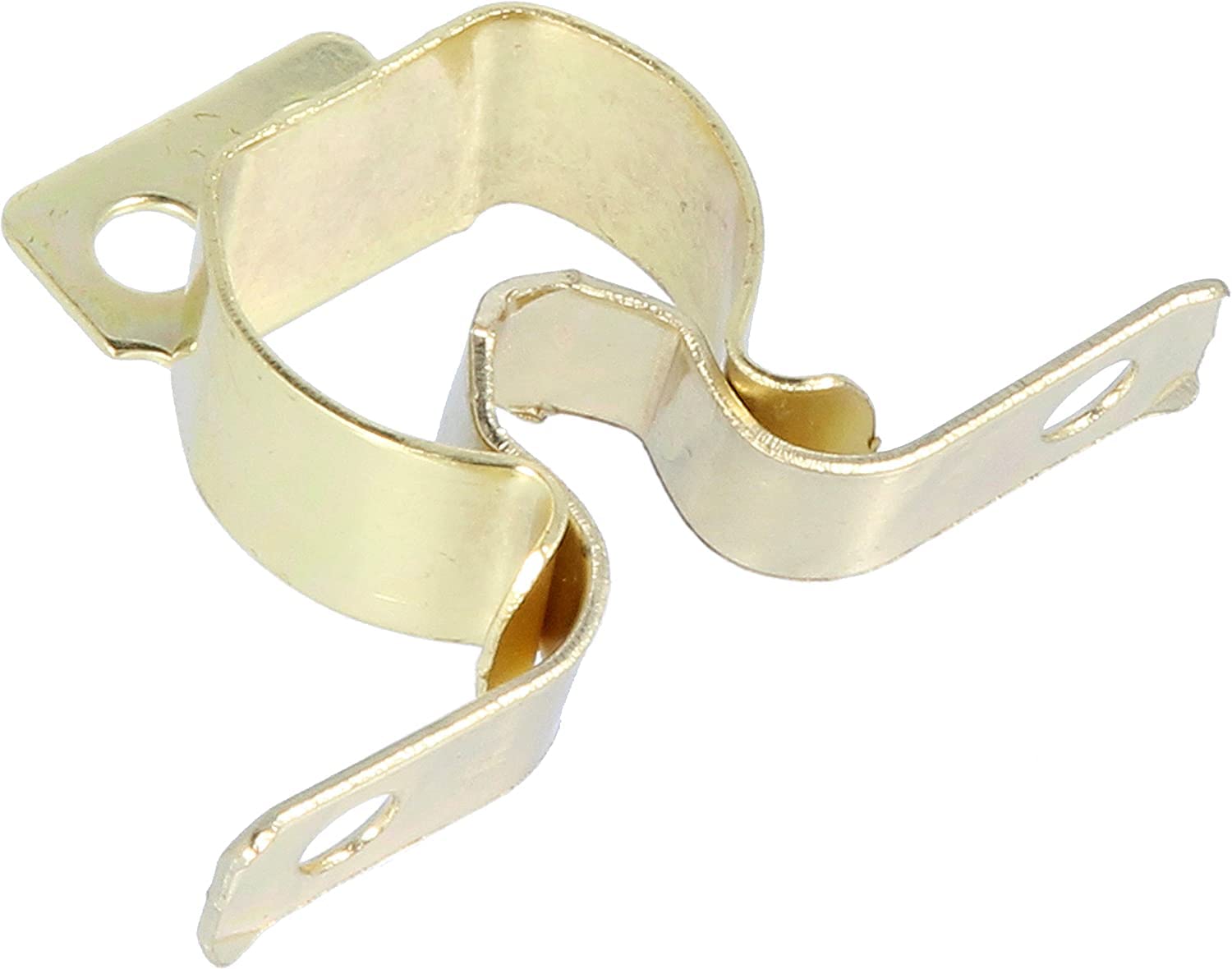 Merriway® BH01536 (8 Pcs) Gripper Friction Cupboard Cabinet Door Catches Brassed & Black - Steel Pack of 8 Pieces