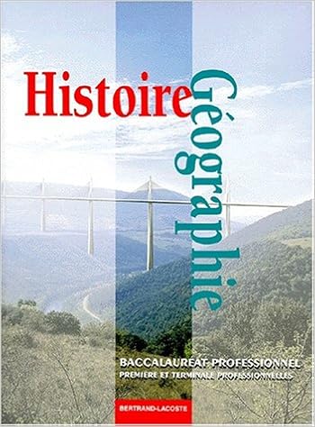 Amazonfr Histoire Géographie Baccalauréat Professionnel - 