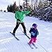 Slope Ropes® Kids Ski Trainer | The Easiest Way Kids Learn to Ski. (Yellow/Blue)