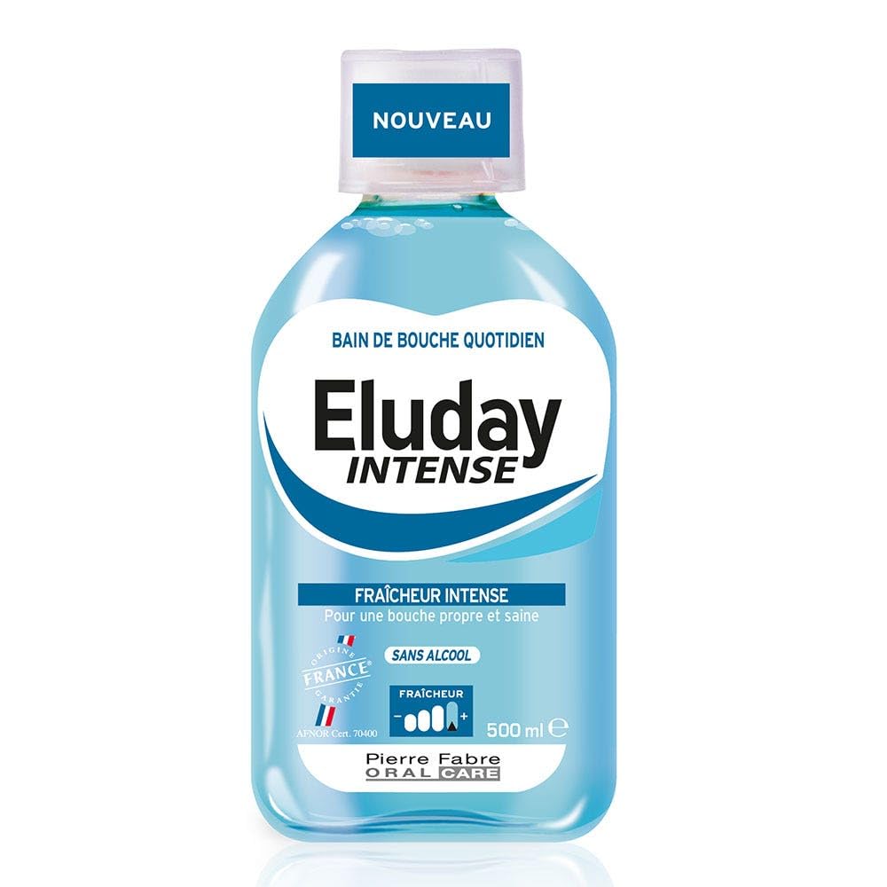 Eluday Intense Bain de Bouche Quotidien 500ml