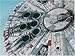 Star Wars Millennium Falcon Japanese Collectible 1/72-Scale Model Kit
