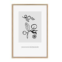 SIGNWIN Framed Canvas Wall Art Famous Paintings by Pablo Picasso Canvas Prints Home Artwork Decoration for Living Room,Bedroom - 16x24 inches