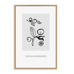 SIGNWIN Framed Canvas Wall Art Famous Paintings by...