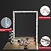 LED Vanity Mirror Lights Kit, MZTDYTL 13ft/4M LED Mirror Light Strip 240 LEDs Soft Daylight White Hollywood Style Mirror Light with Dimmer and Power Supply for Makeup Dressing Table,Mirror not include