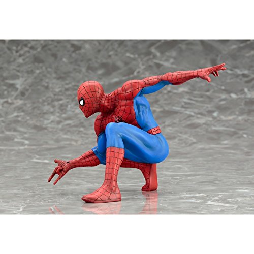 Kotobukiya The Amazing SpiderMan SpiderMan ArtFX+ Statue Pricepulse