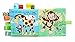 XILALU Baby toy, Lovely Animal Monkey Puzzle Cloth Book Baby Toy Cloth Development Books