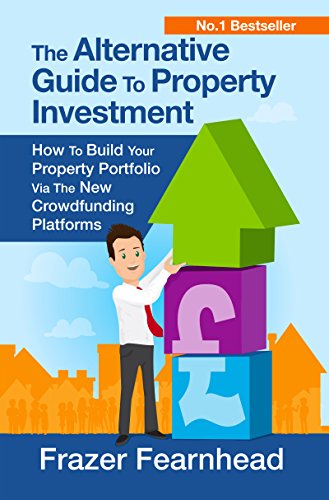 74 Best Crowdfunding Books Of All Time Bookauthority - book cover of frazer fearnhead the alternative guide to property investment how to build