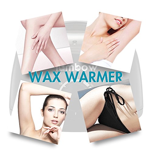 image for Lambow Wax Warmer Hair Removal Kit, Electric Professional Wax Heater H