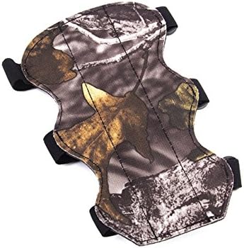 Albertu Durable Hunting Archery Arm Guard 3-strape Arm Protection Archery Shooting Protective Gear Every Archer Equipped