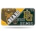 Rico Industries NCAA Baylor Bears Metal License Plate Tag
