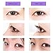 Heated Eyelash Curler, Electric Eyelash Curler, Eyelash Curler with Comb Design Lash Curler Long Lasting Curled Electric Heated Eyelash Curling Tool (1 Pack)