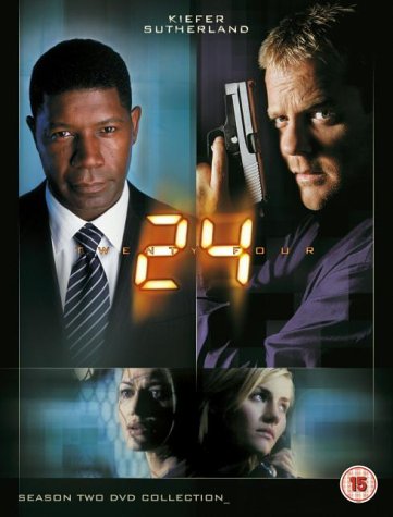 #77 — 24: Season Two DVD Collection [DVD]