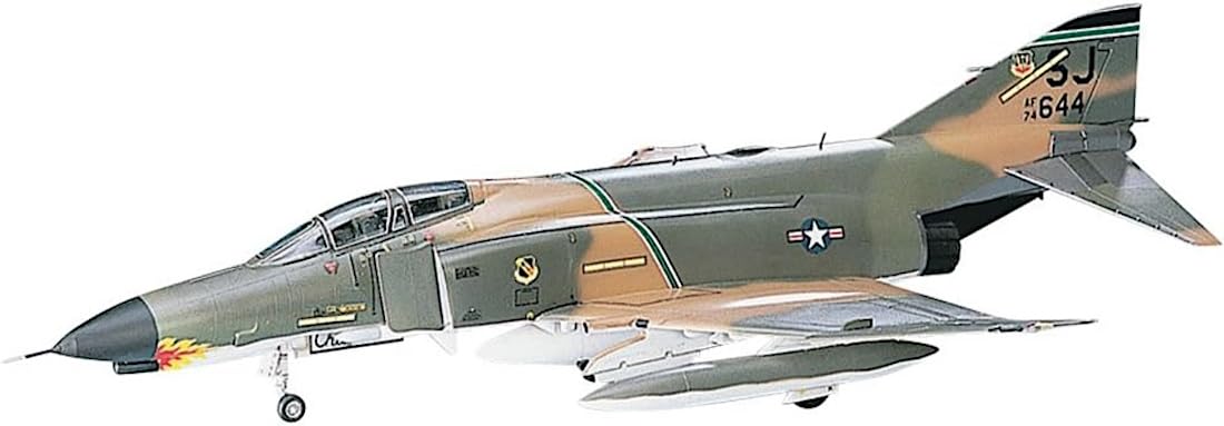 Hasegawa 1:72 Scale F-4E Phantom II Model Kit