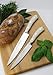 Wusthof Classic Ikon 16cms (6.3-Inch) Sandwich Knife, Creme
