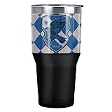 Harry Potter Ravenclaw Plaid Sigil Stainless Steel