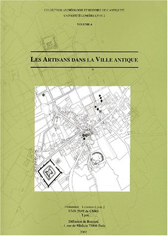 Les  artisans dans la ville antique