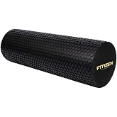 Fitizen Foam Roller &ndash; Muscle Massage Rehab Stiff Back Pain Physical Therapy Deep Tissue Firm Exercise Equipment Home Gym Stress Yoga Pilates for The Fit Citizen by FitNation