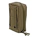 3VGEAR Large MOLLE Medic Pouch - Waterproof with Clamshell Opening, Elastic Loops for Medical Supplies, Hook and Loop Strips, Rugged 600D Polyester - Olive Drab