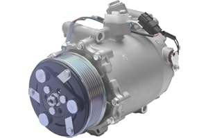 XiaGeng AC Compressor with Clutch Compatible with Honda CR-V 2007-2011, Acura RDX 2007-2012