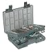 Plano Two Tier Tackle Box (Medium), Transparent (4600-00)
