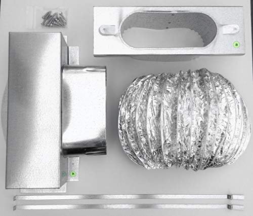 Toe Ductor Floor Vent Under Cabinet Toe Kick Ducting Kit