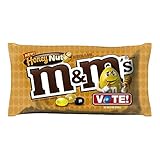 M&M's Peanut Special (Honey Nut) Flavors 10oz Bags (Pack of 2)