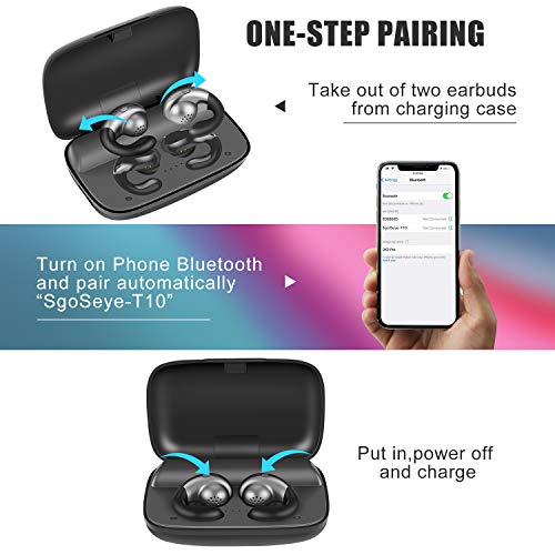Sport Wireless earbuds,?Upgraded 2020?SgoSeye Sport Bluetooth Headphones 50-Hour PlayTime- Profe - //coolthings.us