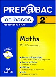 Maths, 2nde