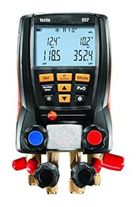 7. Testo 557 Refrigeration System Analyzer