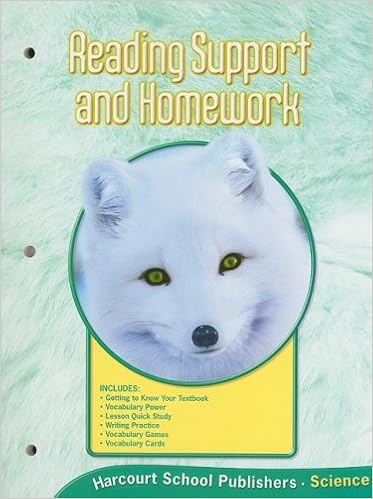 reading support and homework