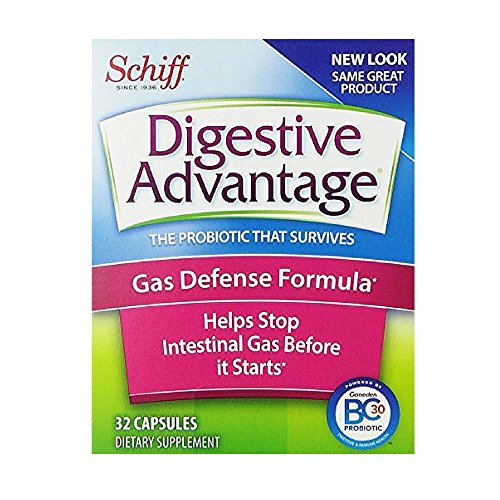 Digestive Advantage Gas Defense Formula 32 Capsules Digestive Advantage Gas Defense Formula 32 Capsules