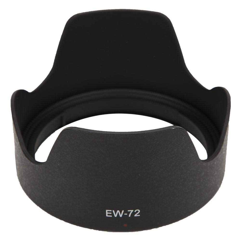 EW-72 Camera Lens Hood Shade Fits for EF 35mm f / 2.0 IS USM lens Replaces Hood Reverse Attaching -Black
