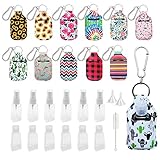 39Pcs Travel Size Hand Sanitizer Holder