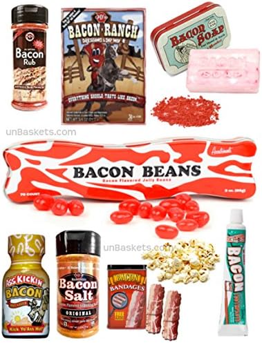 The Bacon &amp; Eggs (Hold the Eggs) unBasket - Bacon Gift Box