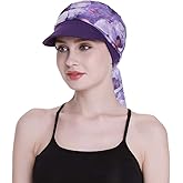Newsboy Cap for Women Chemo Headwear with Scarfs Hair Loss Available All Year