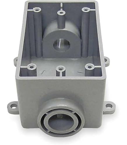 Erico Caddy 766A Supporto Posteriore Regolabile Far-Side Box - Confezione 100 Pezzi (Nuovo Stock Vecchio)