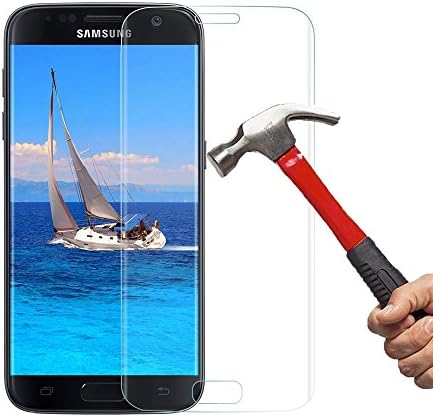 Galaxy S7 Screen Protector, Mashiro 9H Hardness,Easy Bubble-Free Installation,Anti-Scratch,Anti-Fingerprint, HD Clear Film Screen Protector for Samsung Galaxy S7 (1 Pack)