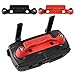 KUUQA 2 Pcs Upgrade Version Transmitter Controller Stick Thumb Protective Clip Rocker Compatible with Mavic Pro,Red and Black