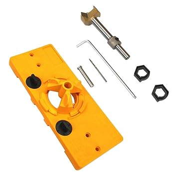 35 Mm Alloy Concealed Hinge Jig Bit Woodworking Tools For Cabinet