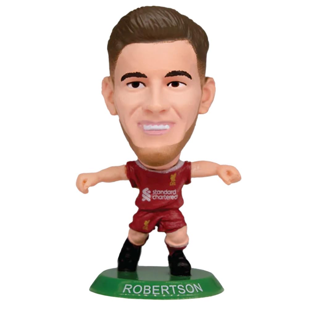 SoccerStarz - Liverpool Andrew Robertson - Home Kit (2025 version)