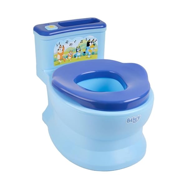 BLUEY PLAYTIME FLOOR POTTY TRAINER W/SOUND