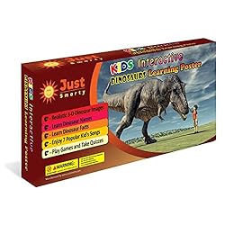 Just Smarty Interactive Dinosaur Learning Poster