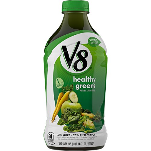 UPC 778894779806, V8 Veggie Blend, Healthy Greens, 46 Ounce (Pack of 6)