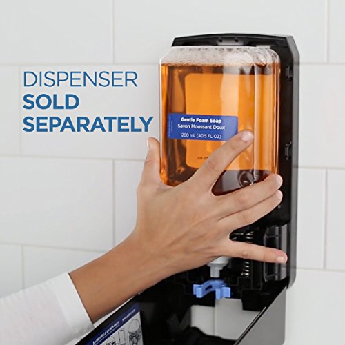 Georgia-Pacific 43715 Pacific Blue Ultra Pacific Citrus, Gentle Foam Soap, 1200 mL (Pack of 4)