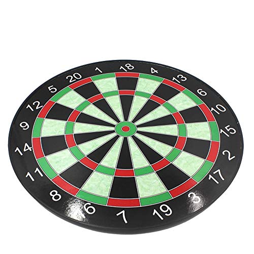 Magnetic Dart Boards Sets Regulation Sized Tournament Dartboard | 2 Sided - Classic 20 Point & Circular Bulls-Eye | 6 Steel Tipped Brass Darts design for Long Life and Flawless Performance | Great for