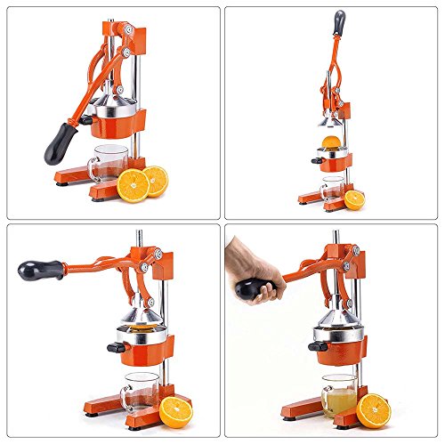image for Slendor Commercial Citrus Press Fruit Squeezer Press Juicer Manual for
